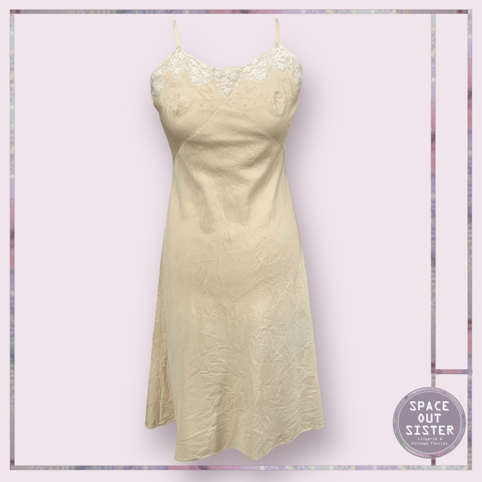 Vintage Oyster Bow Slip