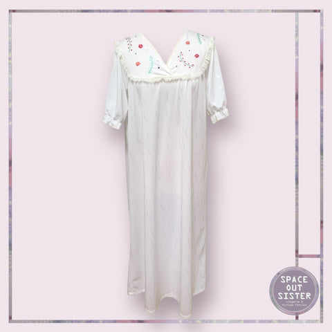 Vintage Needlework Nightdress