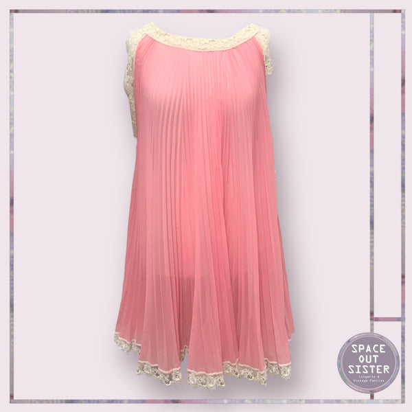 Vintage Parisian Peignoir Set