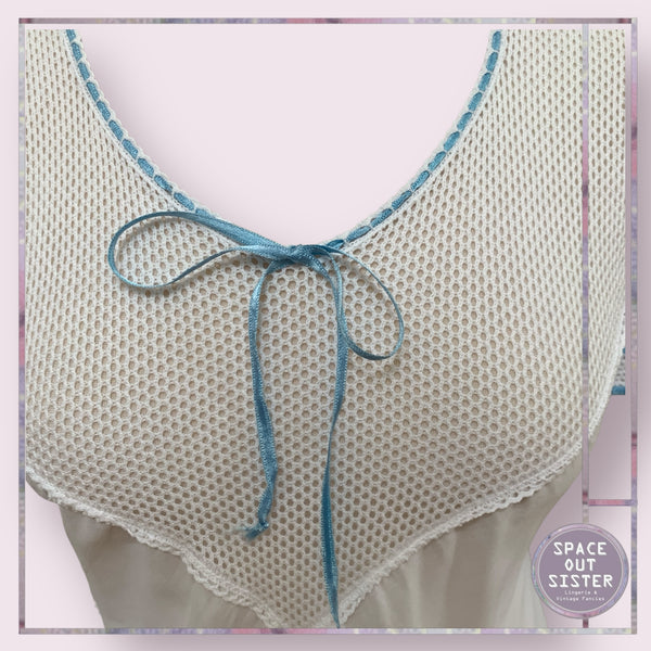 Vintage Painted Nightdress