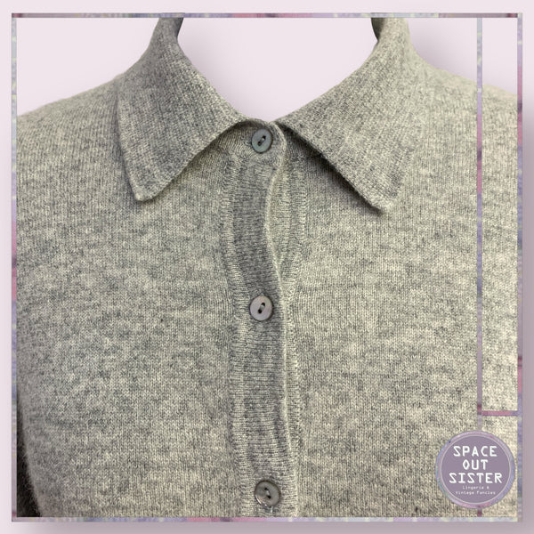 Pre-Loved Precious Fibres Cashmere Cardigan
