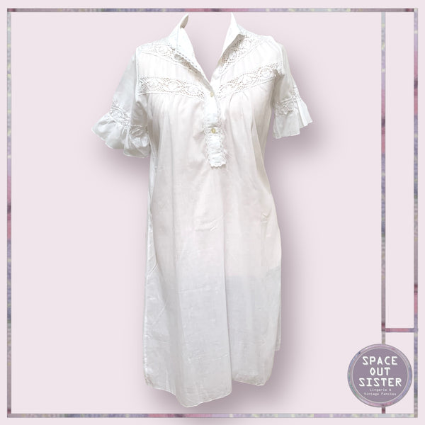 Vintage Cotton Dillar Nightdress
