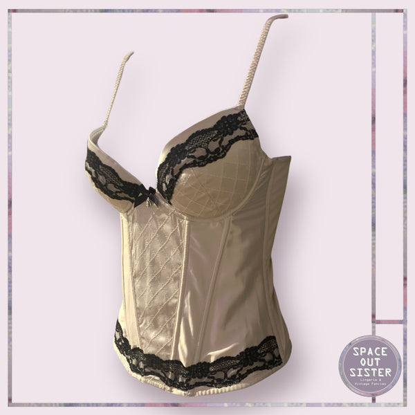 Vintage Cameo Bustier