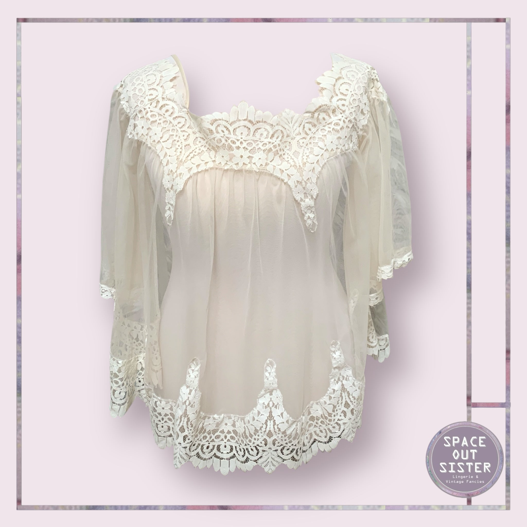 Pre-Loved Victorias Secret Lingerie Top