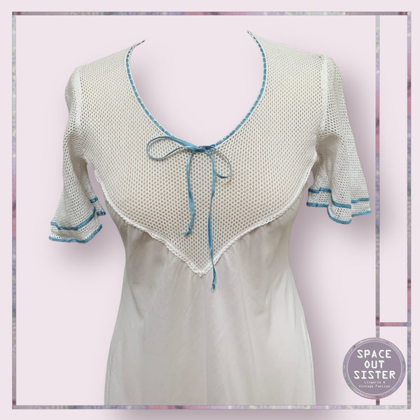 Vintage Painted Nightdress