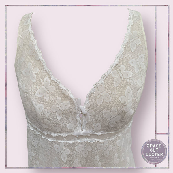 Vintage Butterfly Slip