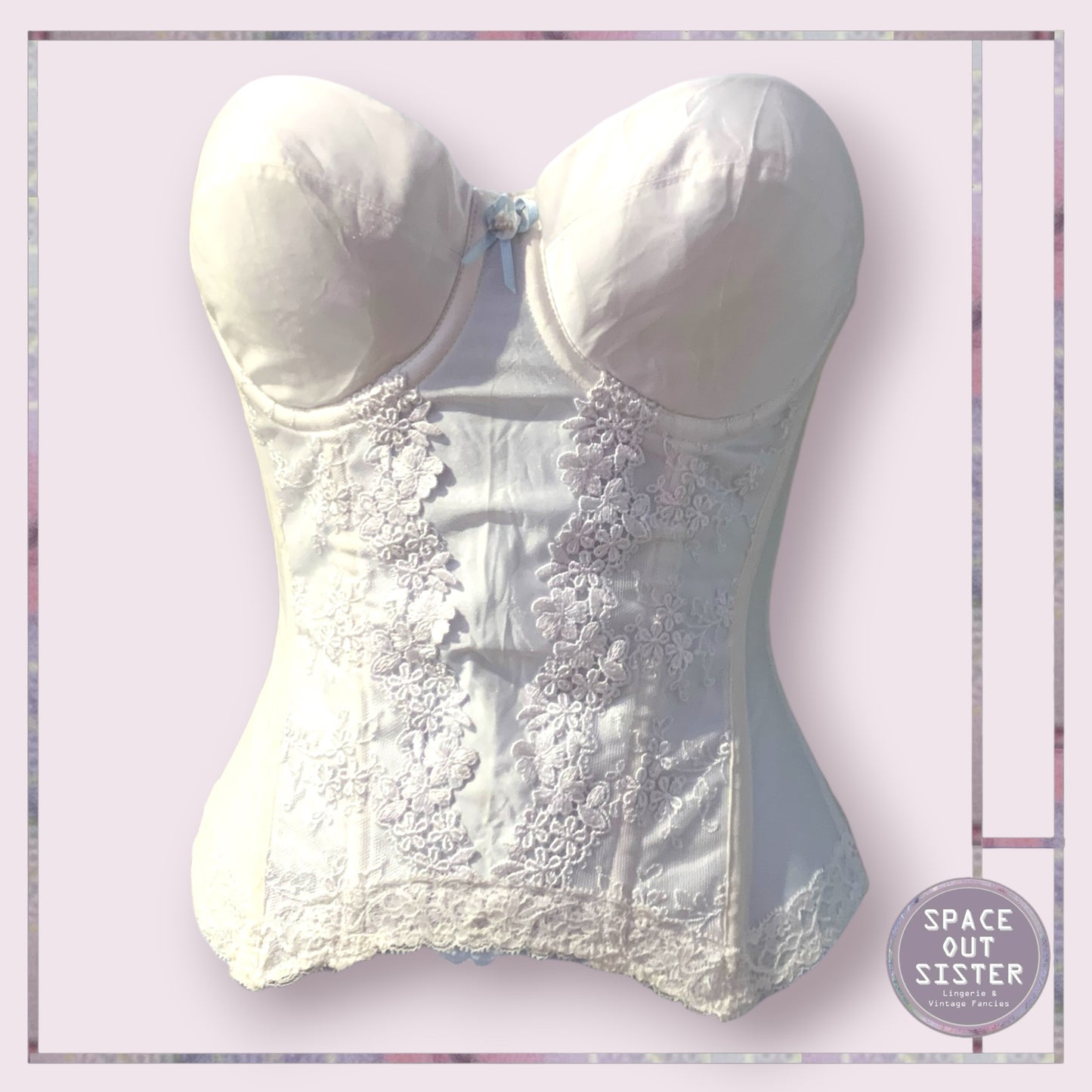 Vintage Wacoal Bustier