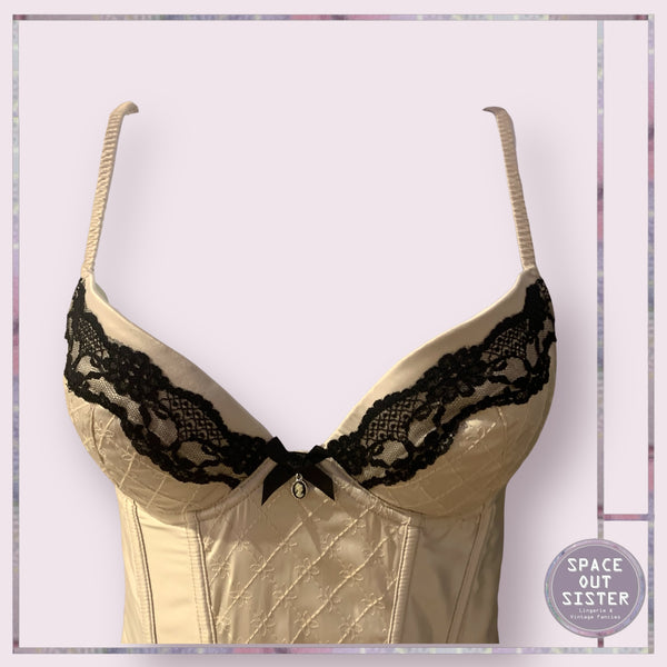 Vintage Cameo Bustier