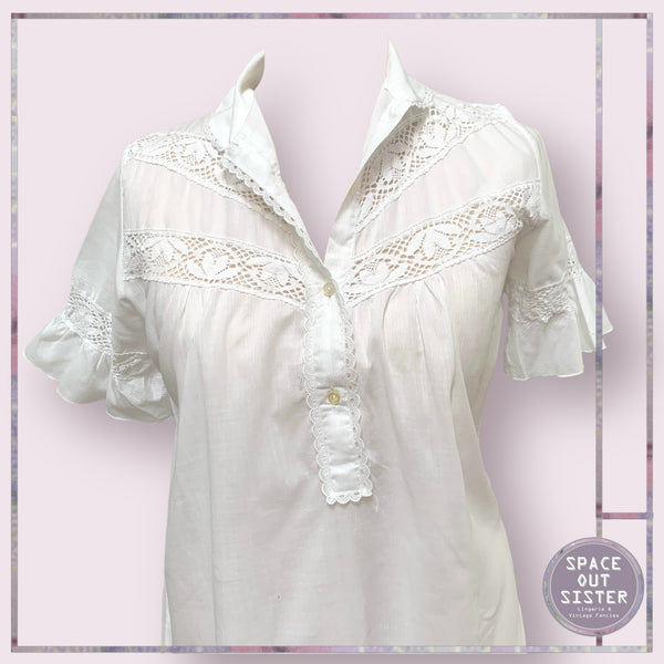 Vintage Cotton Dillar Nightdress