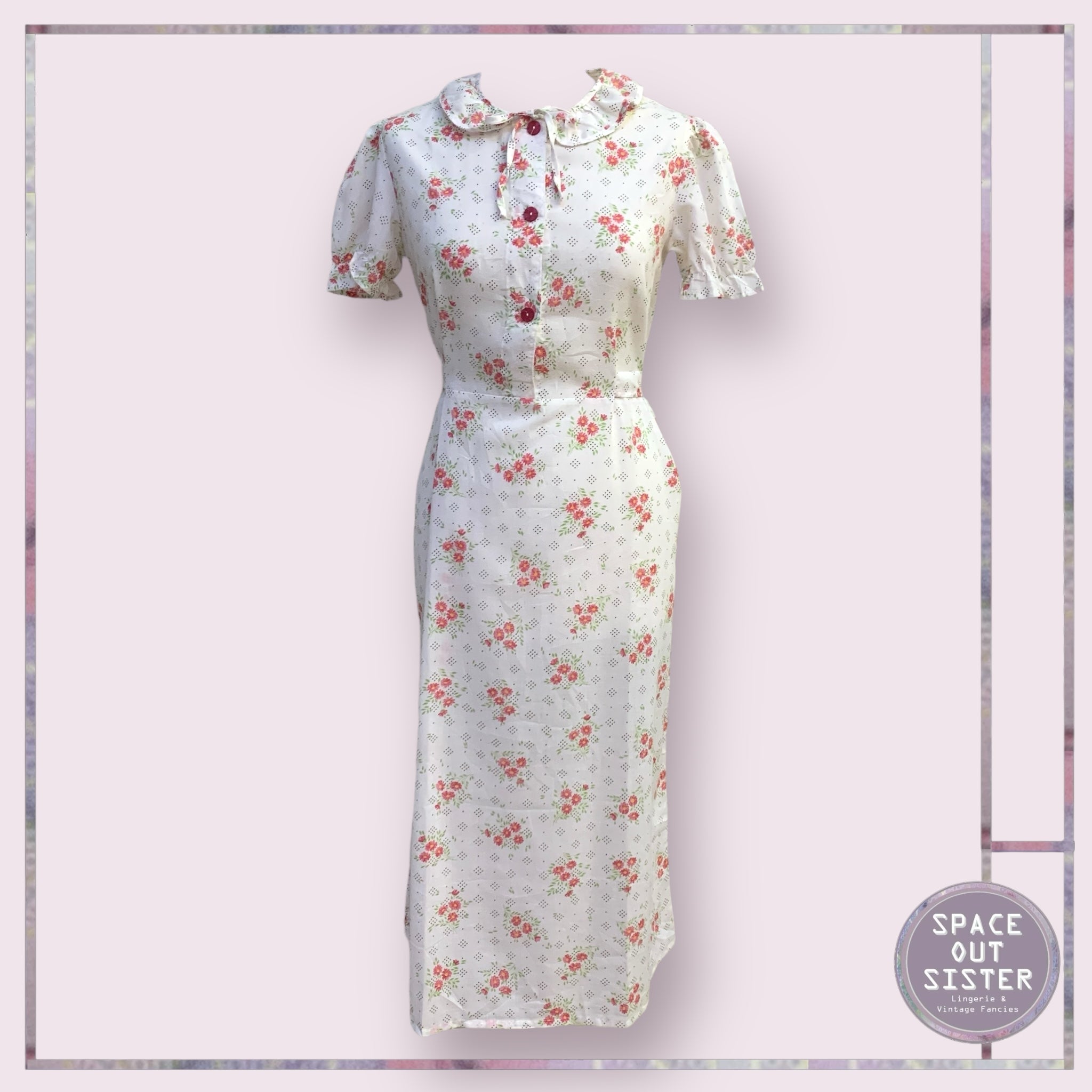 Vintage Batrik Nightdress