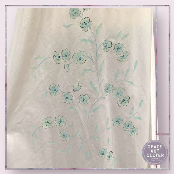 Vintage Painted Nightdress