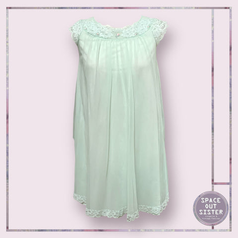 Vintage Mint Babydoll