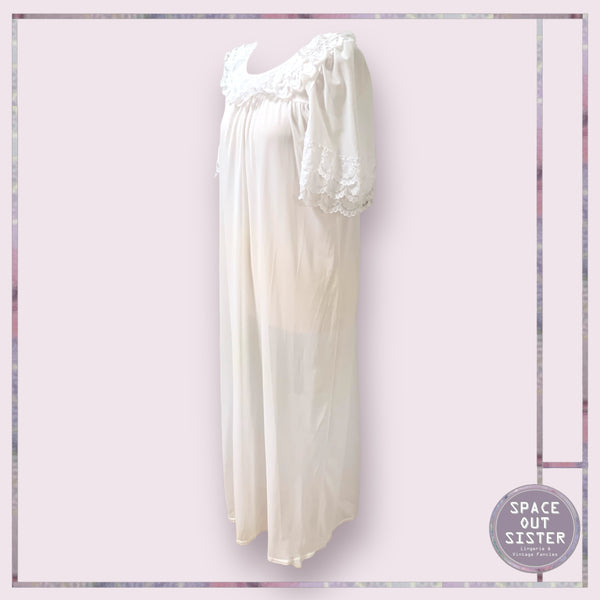 Vintage Tiered Sleeve Nightdress