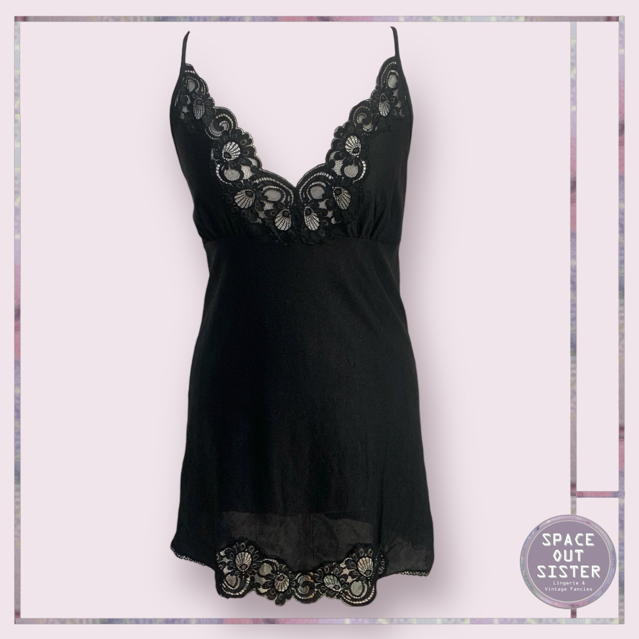 Vintage Meryl Mini Slip Dress