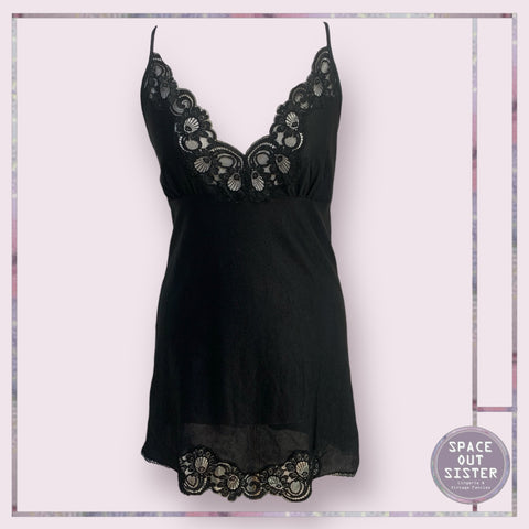 Vintage Meryl Mini Slip Dress