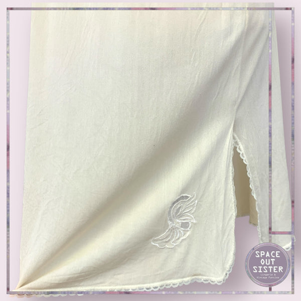 Vintage Butterscotch Half Slip