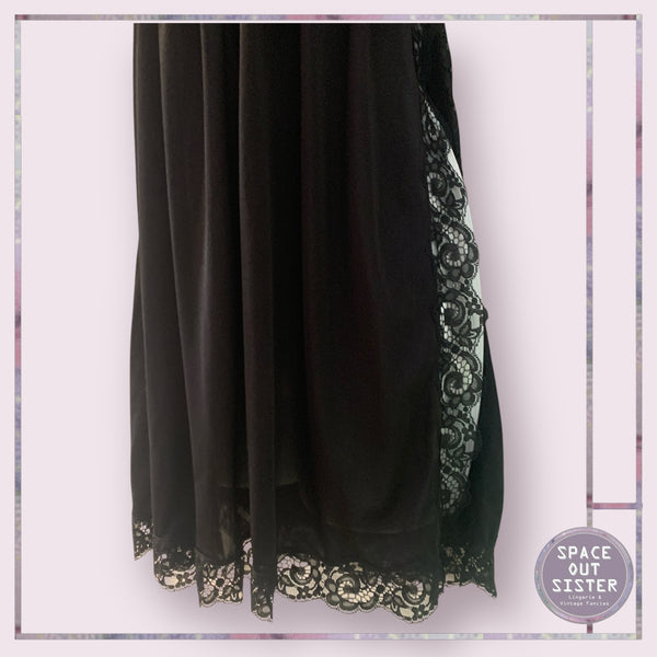 Vintage Side Split Nightdress