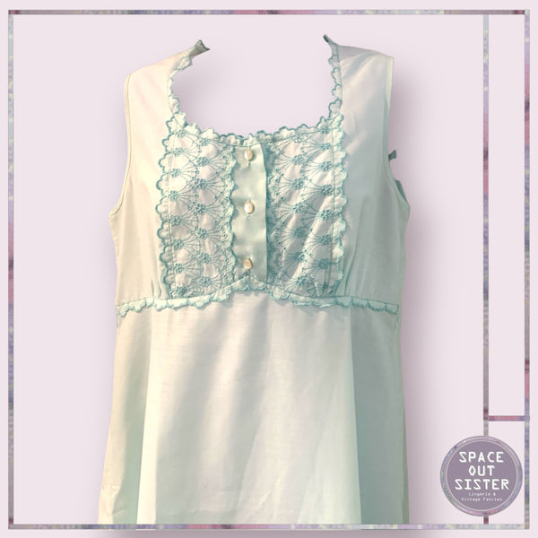 Vintage Truimph Green Nightdress
