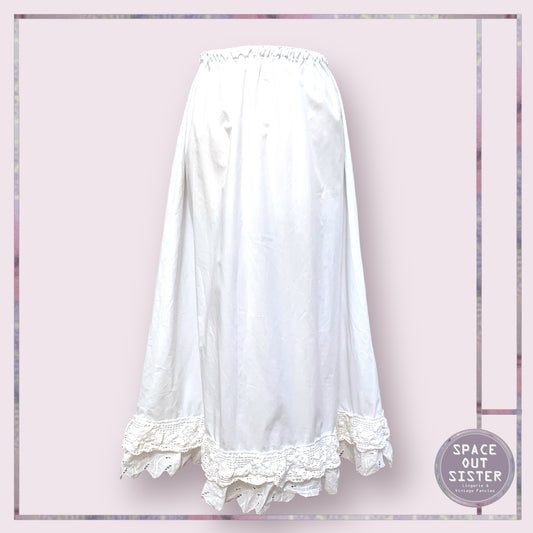 Vintage Petticoat b