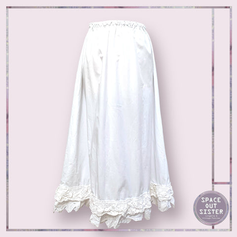 Vintage Petticoat b
