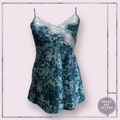 Vintage Californian Dynasty Mini Slip Dress