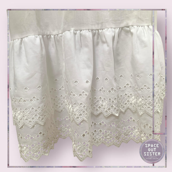 Vintage Cotton Petticoat P