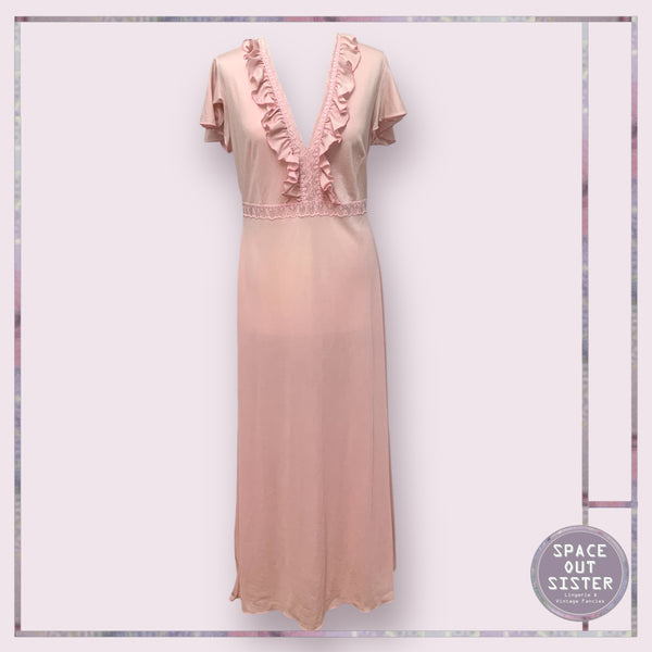 Vintage Ruffle Nightdress