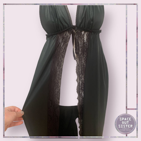 Vintage Exotiqué Open Nightdress