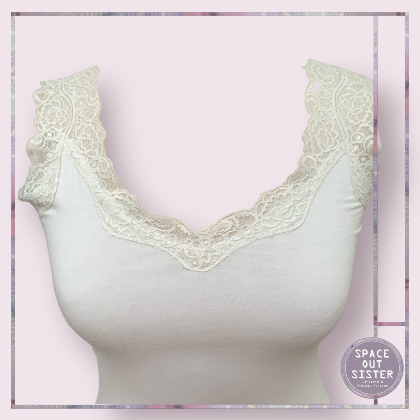 Cotton Lace Vest