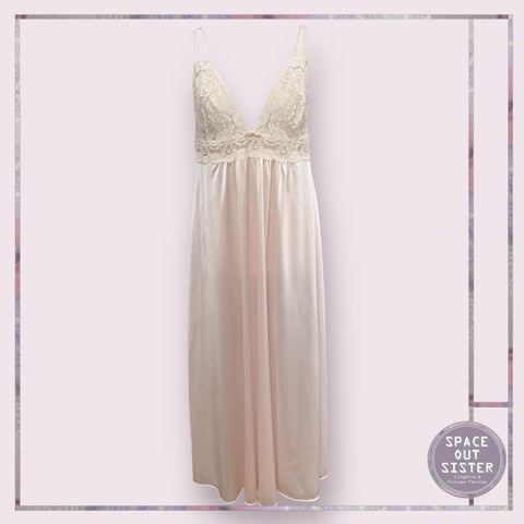 Vintage Vaserette Nightdress