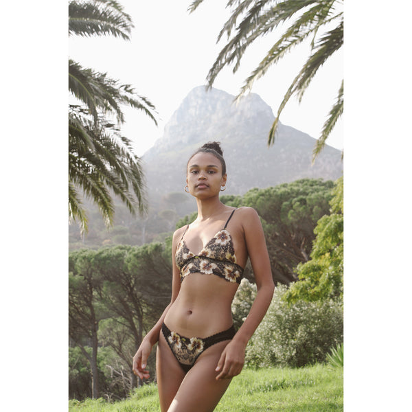 New Bernie High Leg Knicker by Nette Rose