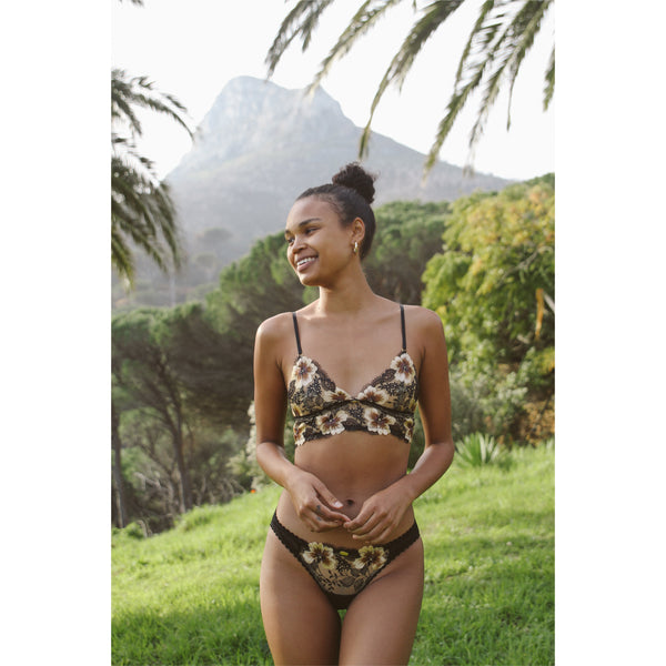 New Bernie High Leg Knicker by Nette Rose