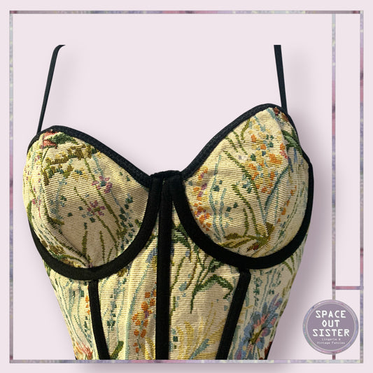 Tapestry Bustier