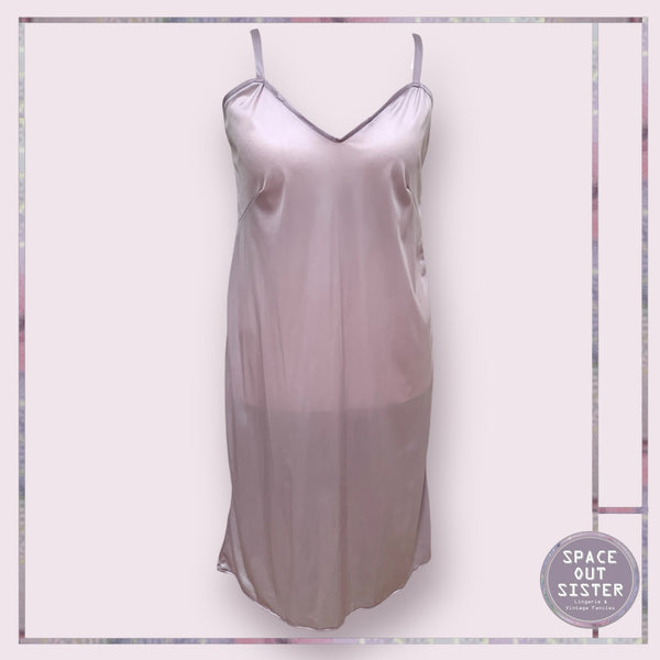 Vintage Lilac Slip Dress