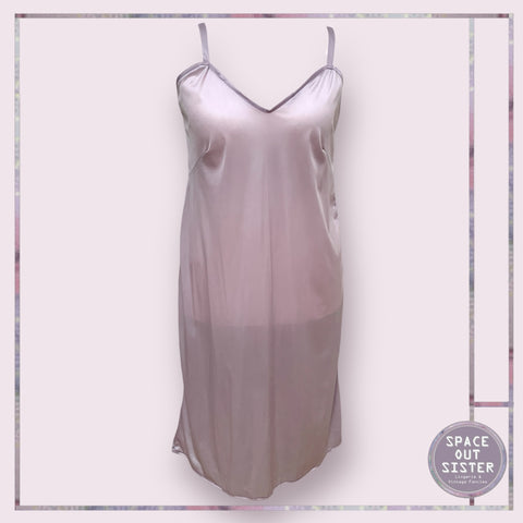 Vintage Lilac Slip Dress