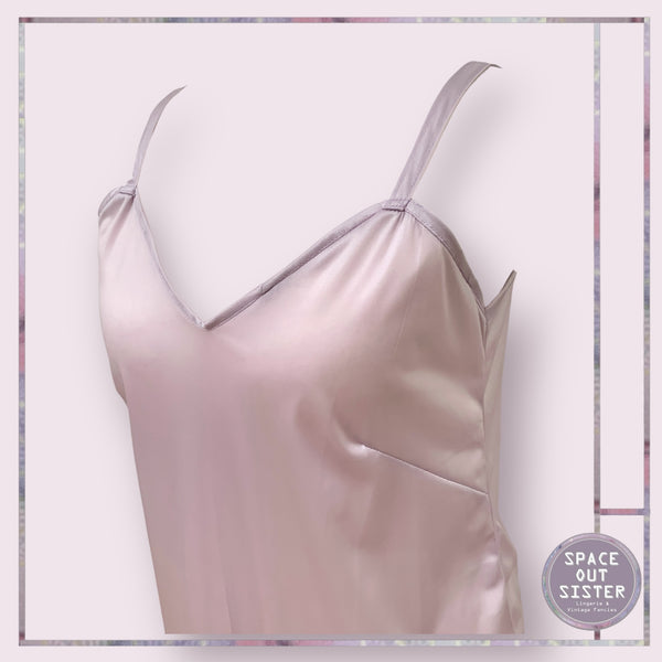Vintage Lilac Slip Dress