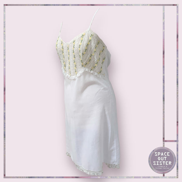 Vintage Van Realte Lemon Nightdress