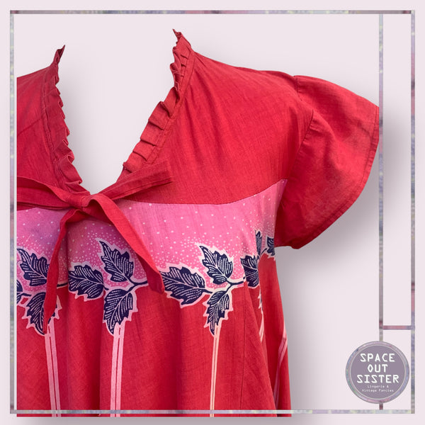 Vintage Indonesian Cotton Nightdress