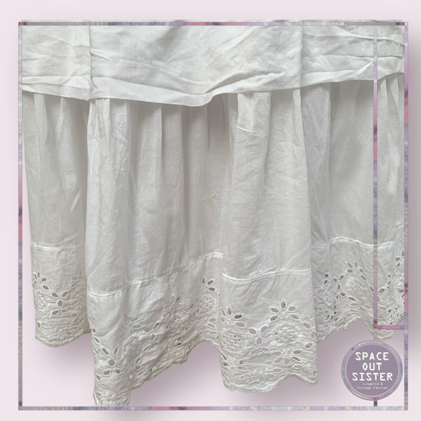 Vintage Cotton Petticoat 0
