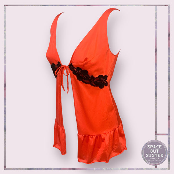 Vintage Lingerie Top