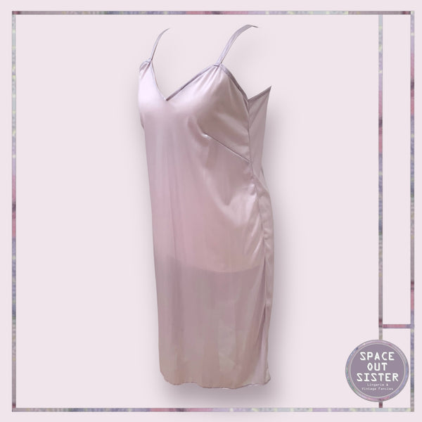 Vintage Lilac Slip Dress