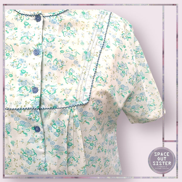 Vintage Cottage Charm Nightdress