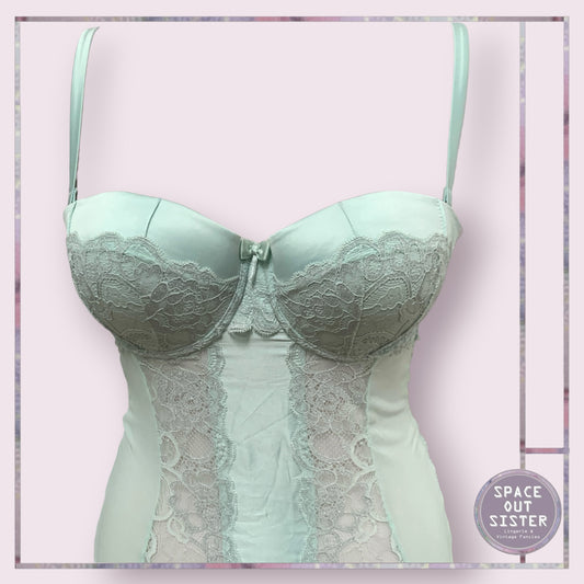 Kelly Brook Mint Bustier