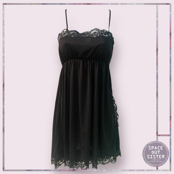 Vintage Side Split Nightdress