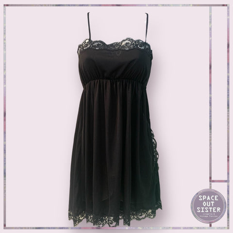 Vintage Side Split Nightdress