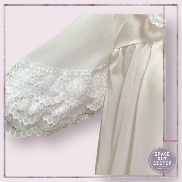 Vintage Tiered Sleeve Nightdress