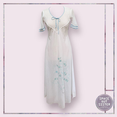 Vintage Painted Nightdress