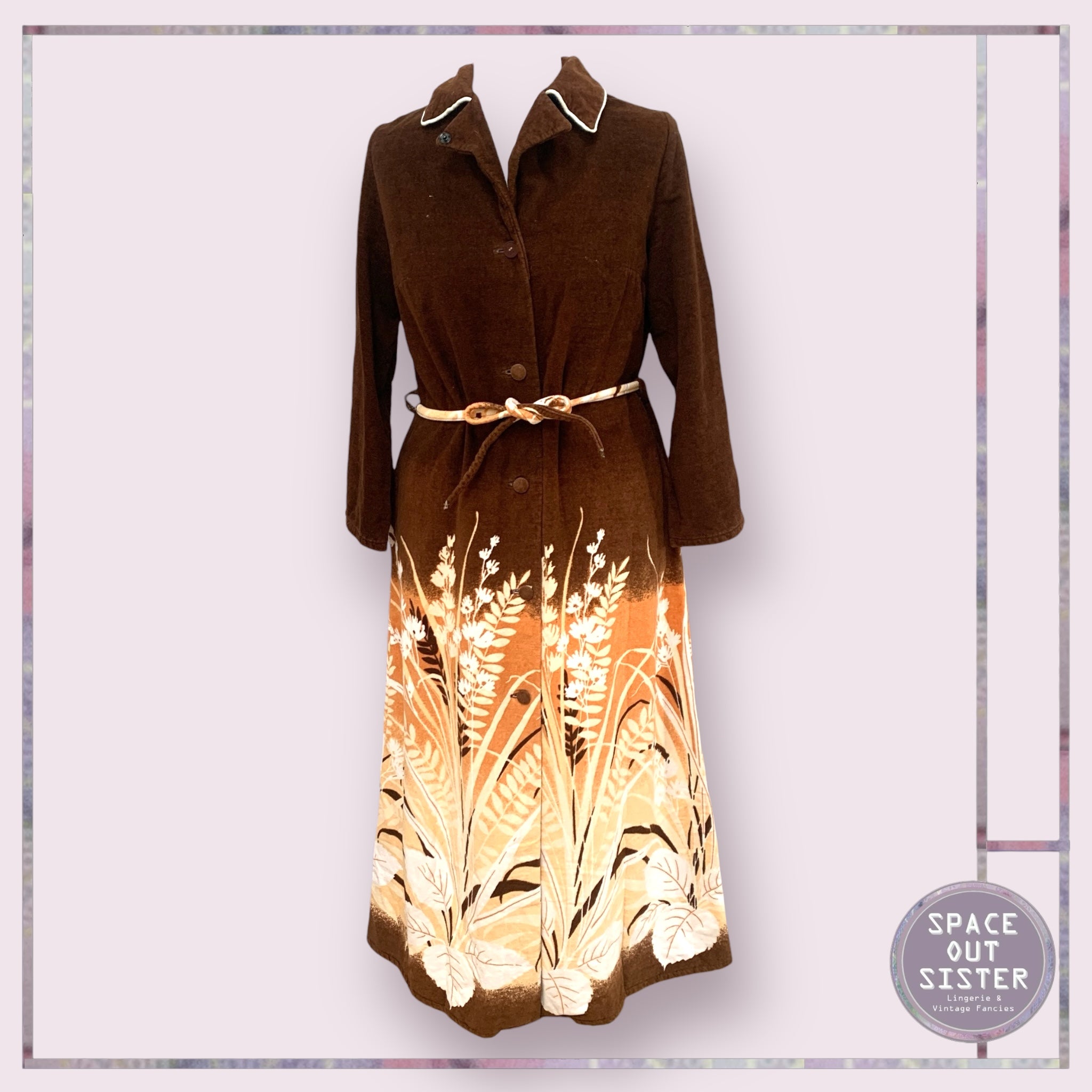 Vintage Franshn Robe