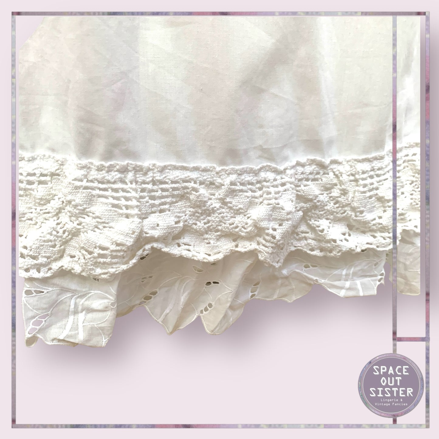 Vintage Petticoat b