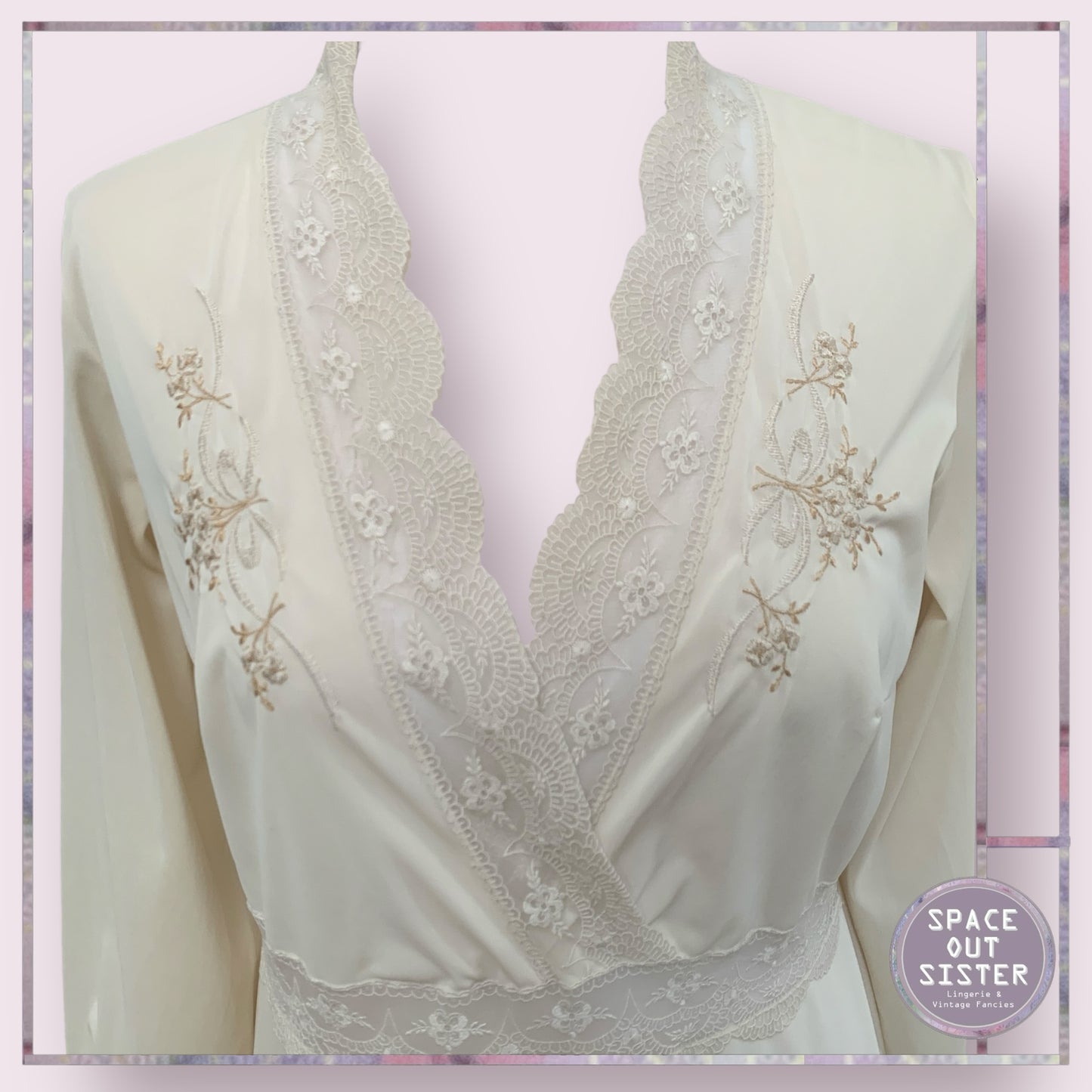 Vintage Italian Doreal Nightdress
